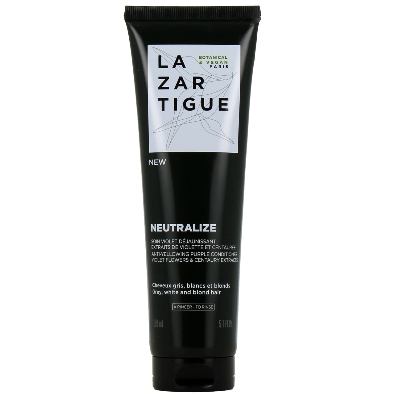 Lazartigue Neutralize Soin Violet Déjaunissant - Lazartigue