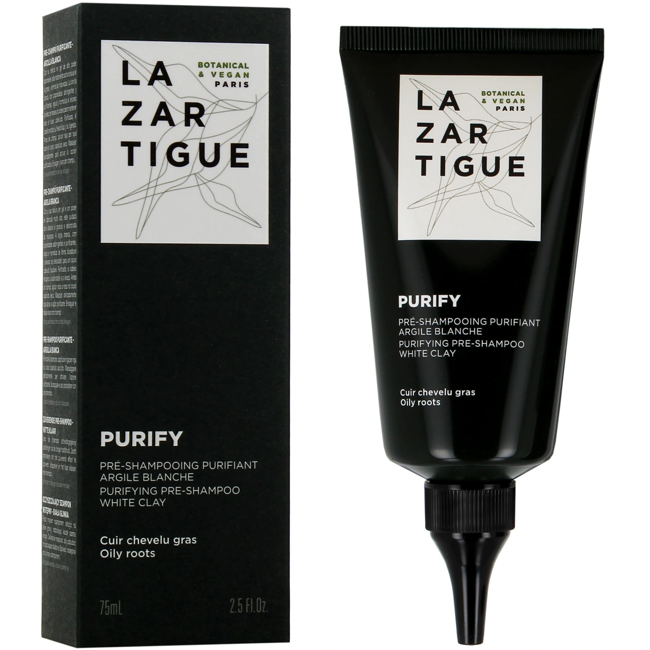 Lazartigue Pré-Shampooing Purifiant - Lazartigue