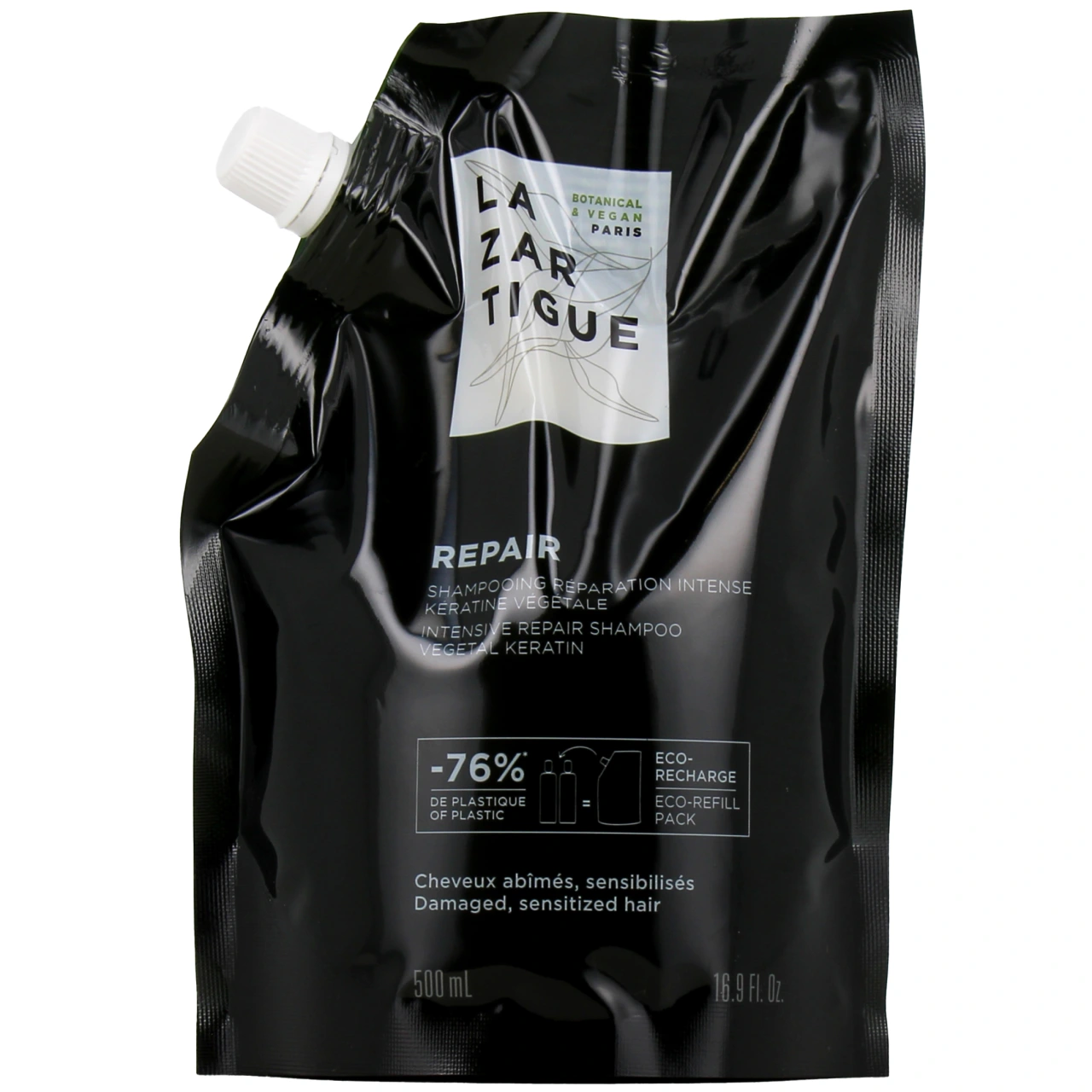 Lazartigue Repair Shampooing Réparation Intense - Vue 3