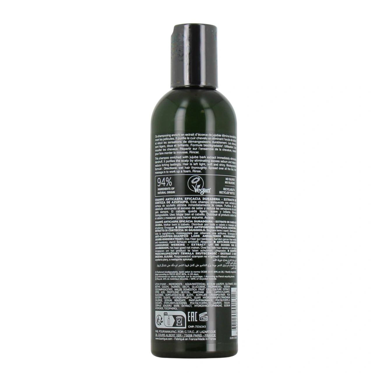 Lazartigue Shampooing Clear Anti-Pelliculaire - Vue 4