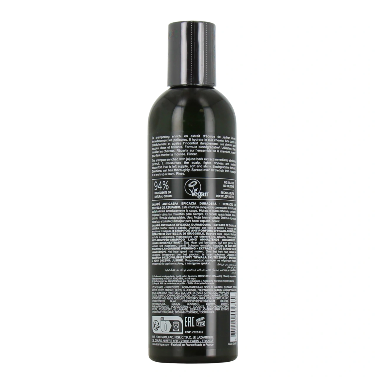 Lazartigue Shampooing Clear Anti-Pelliculaire - Vue 2