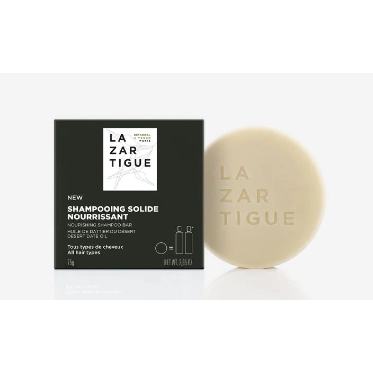 Lazartigue Shampooing solide nourrissant - Vue 3