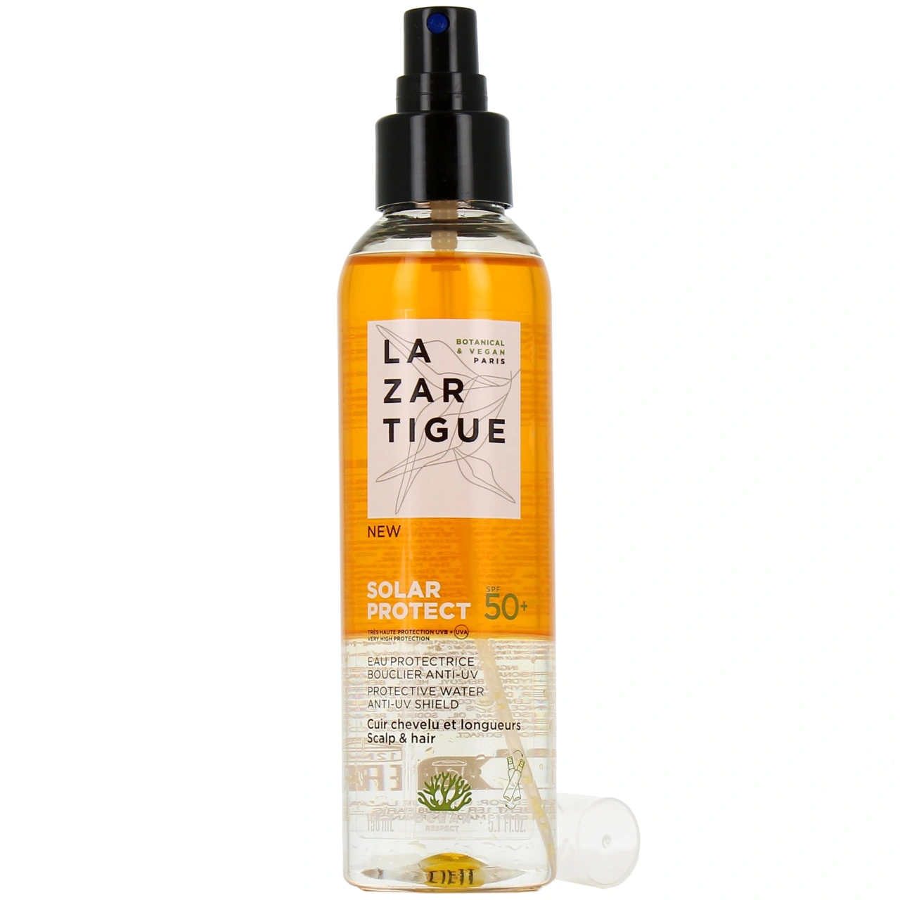 Lazartigue Solar Protect SPF 50+ Eau Protectrice Anti-UV - Lazartigue