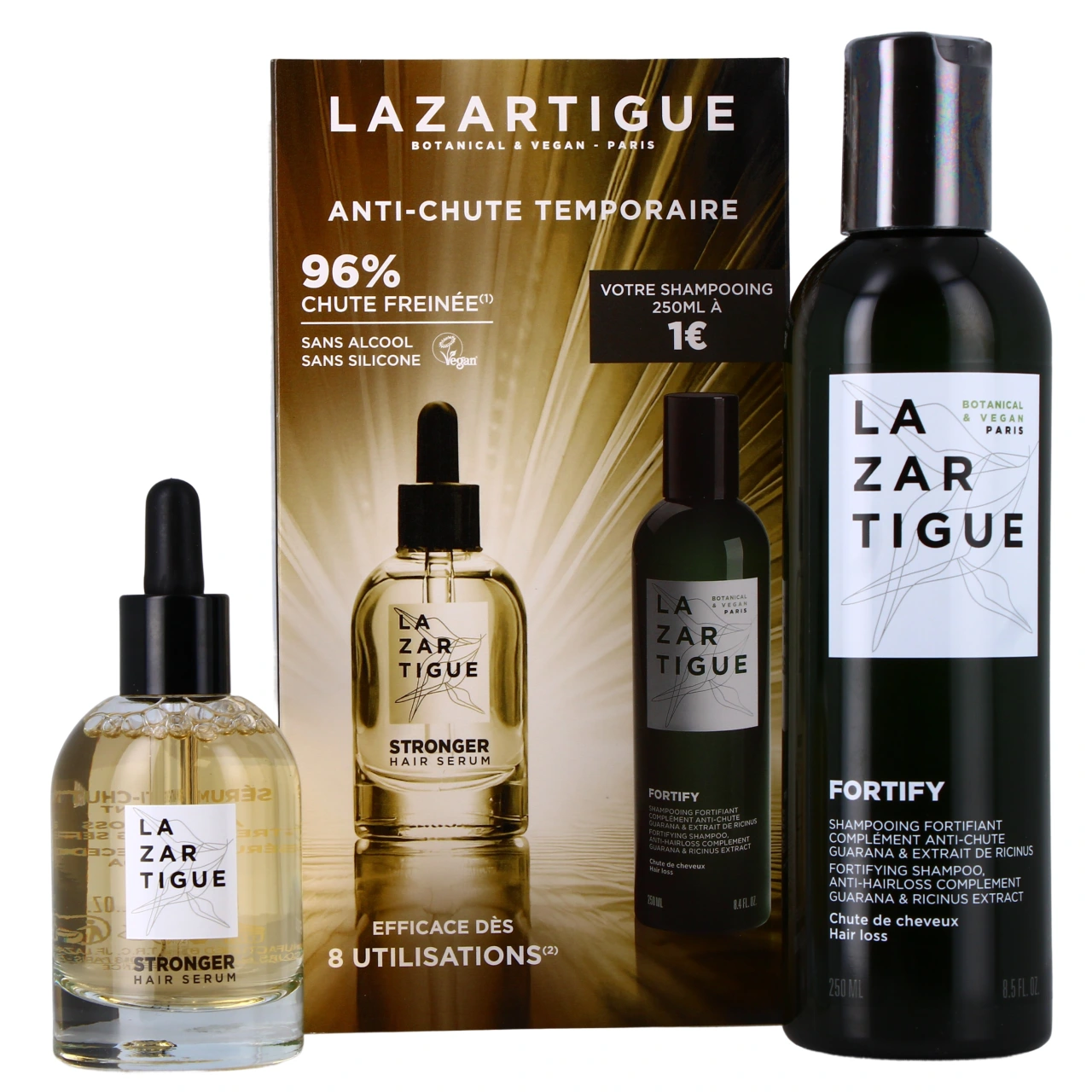 Lazartigue Stronger Hair Sérum Anti-Chute Fortifiant - Vue 4