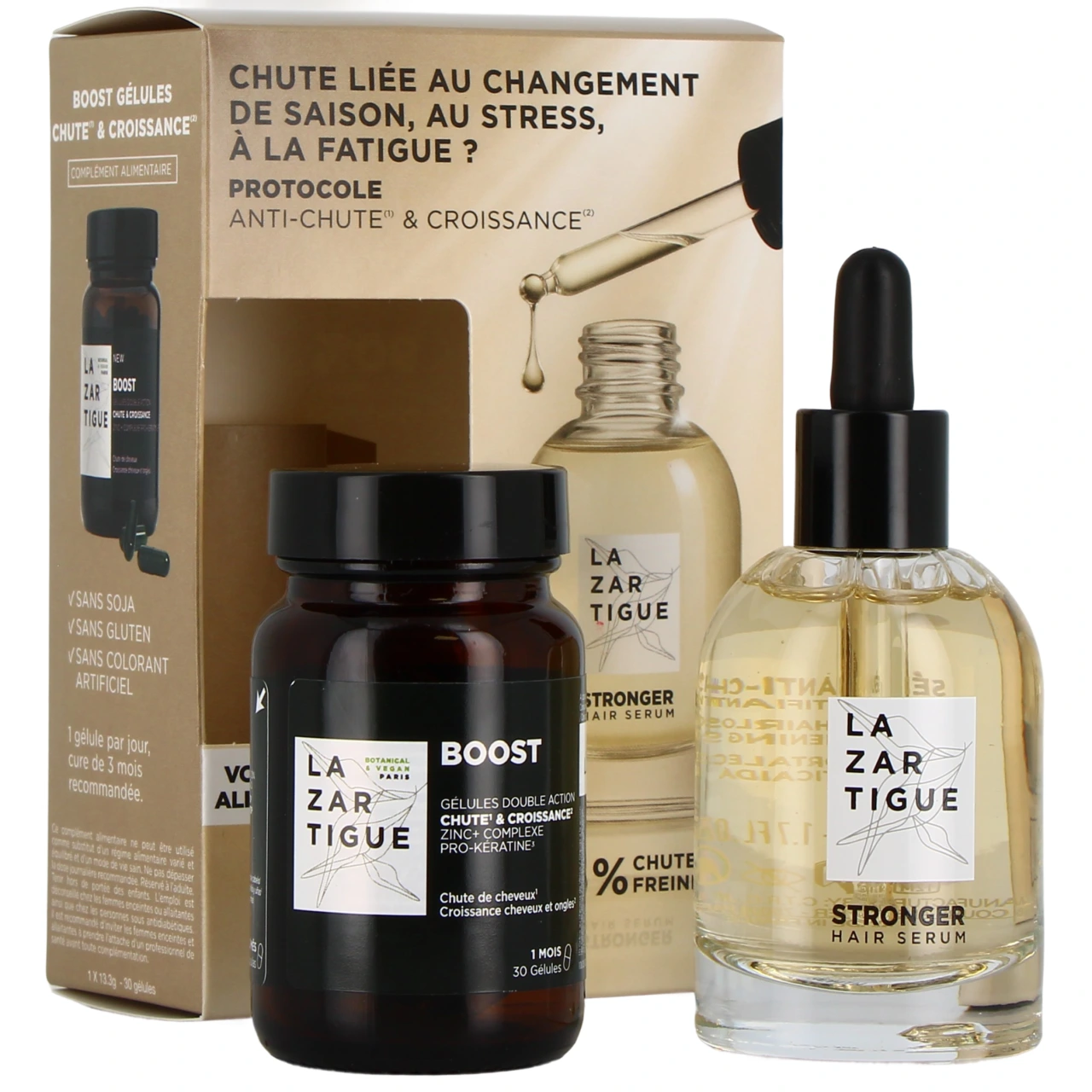 Lazartigue Stronger Hair Sérum Anti-Chute Fortifiant - Vue 7
