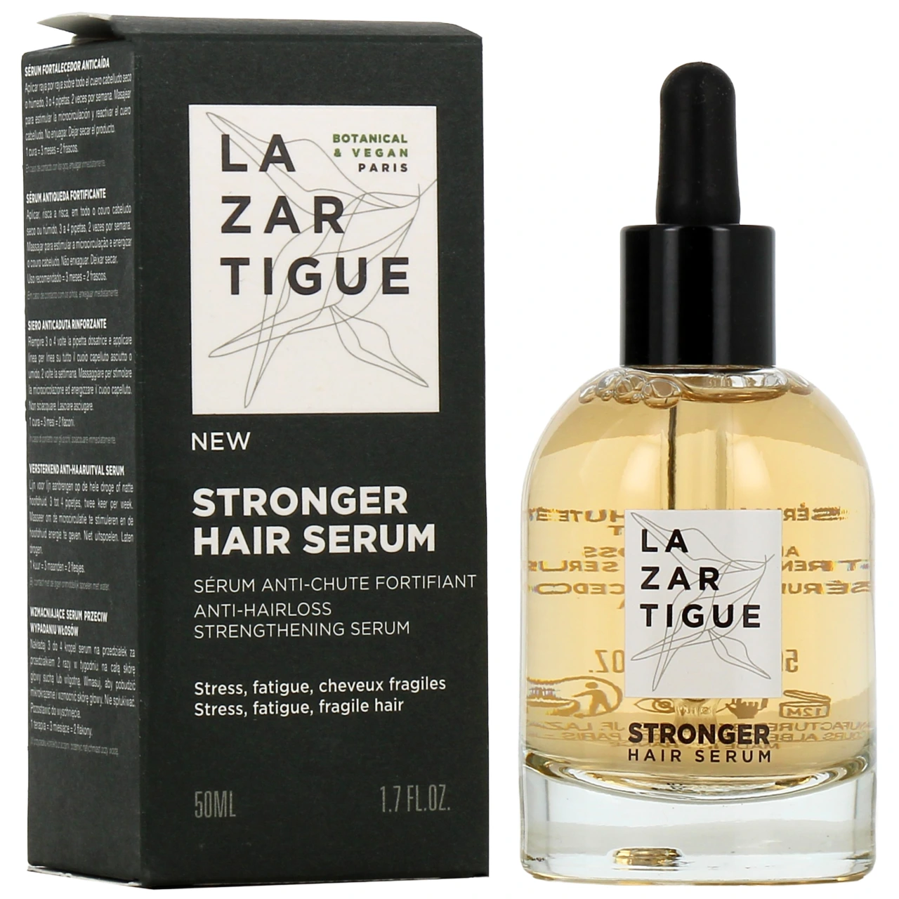Lazartigue Stronger Hair Sérum Anti-Chute Fortifiant - Lazartigue