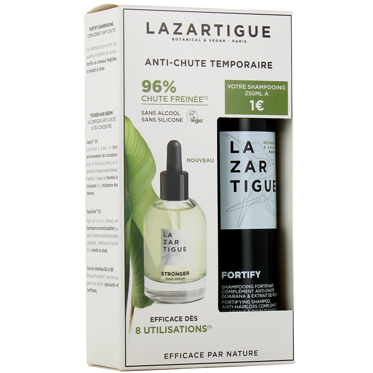 Lazartigue Stronger Hair Sérum Anti-Chute Fortifiant - Vue 7
