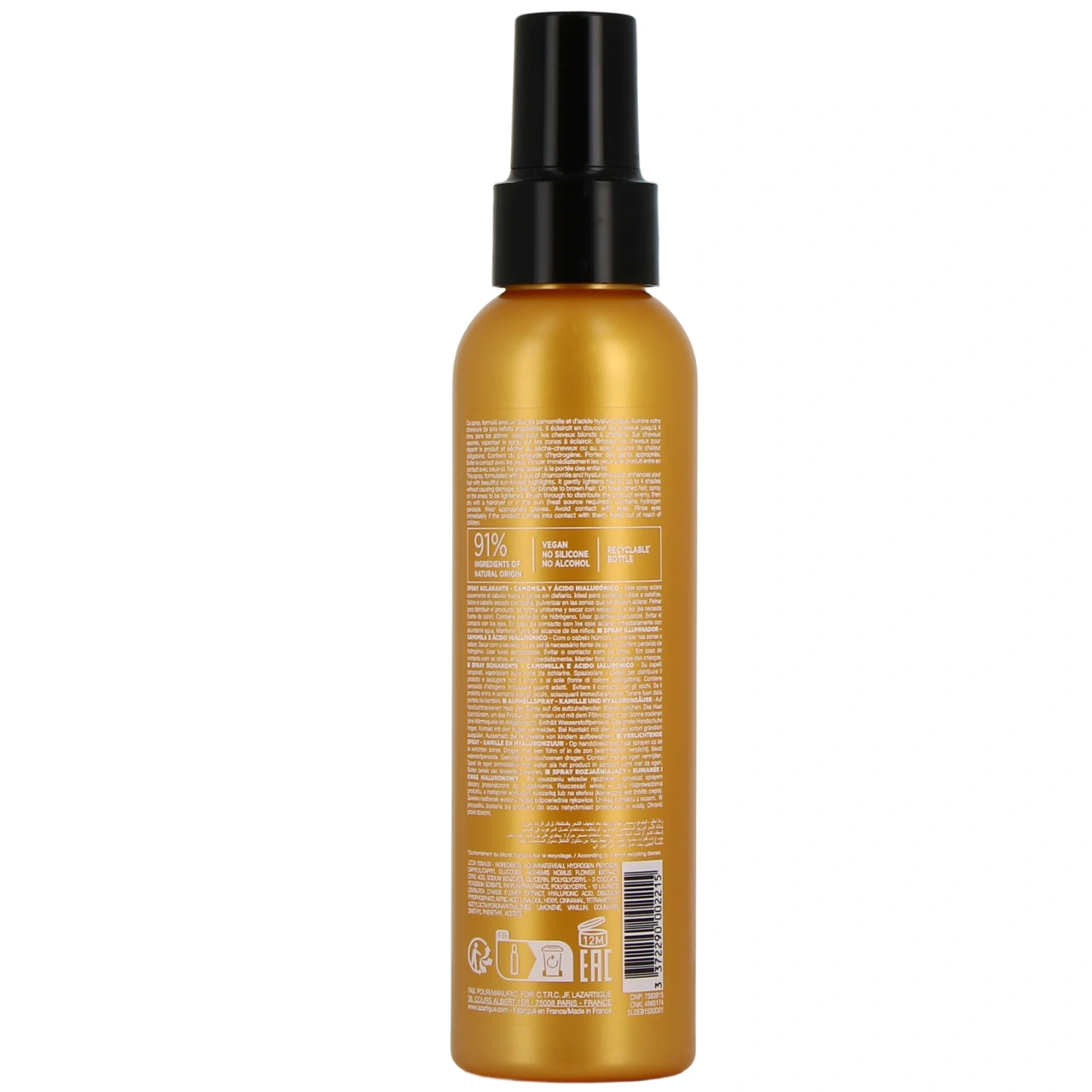 Lazartigue Sunlight Spray Éclaircissant - Vue 3