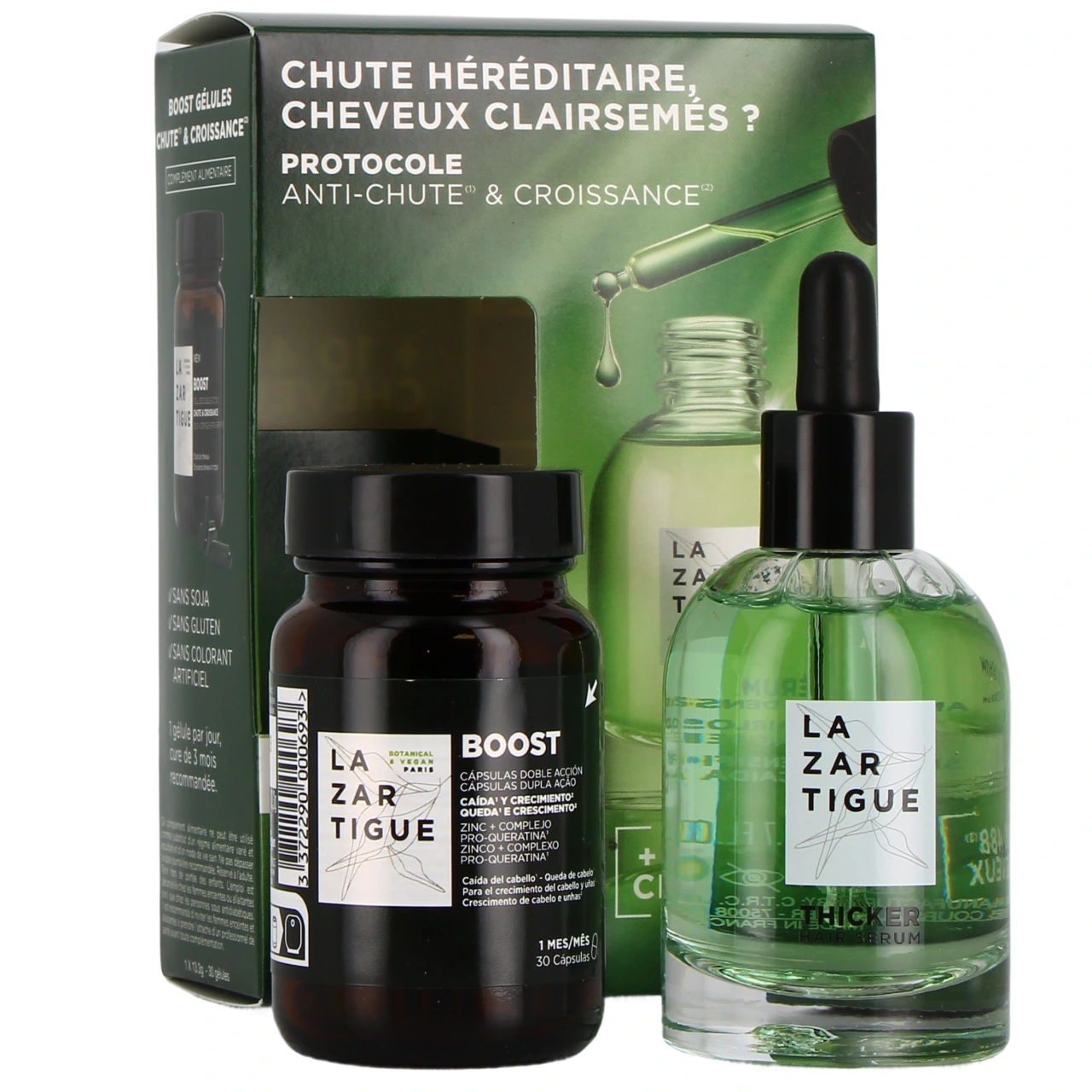 Lazartigue Thicker Hair Sérum Anti-Chute Densifiant - Vue 4