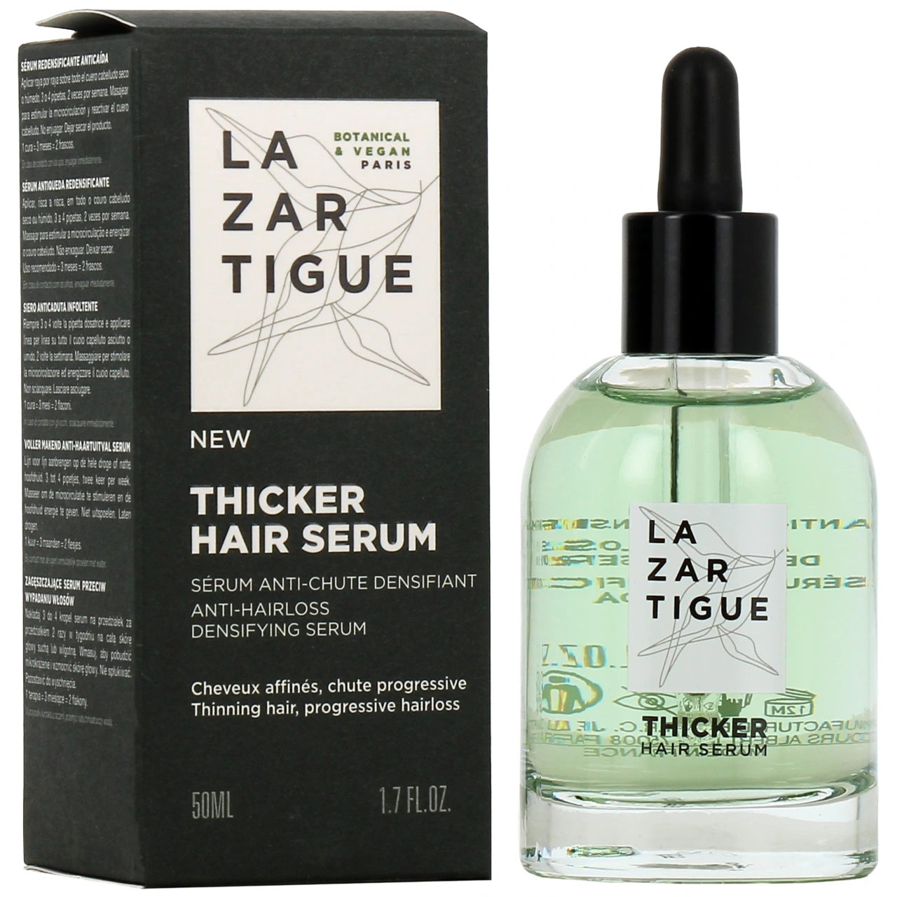 Lazartigue Thicker Hair Sérum Anti-Chute Densifiant - Lazartigue