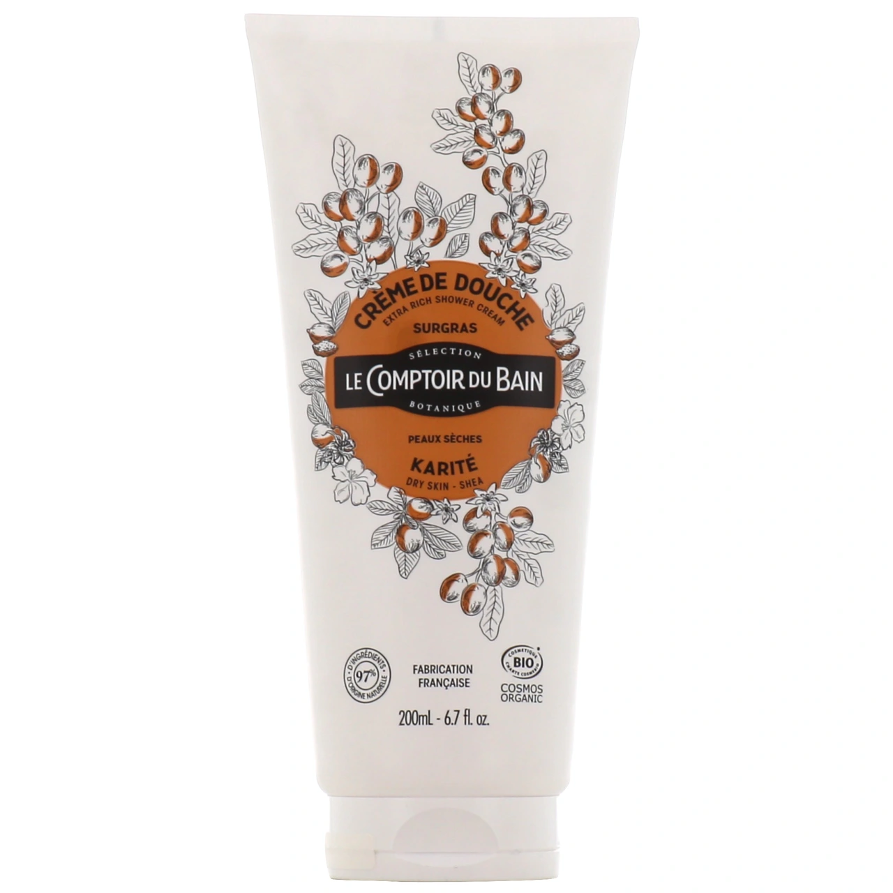 Le Comptoir du Bain Crème de Douche Bio - Le comptoir du bain 