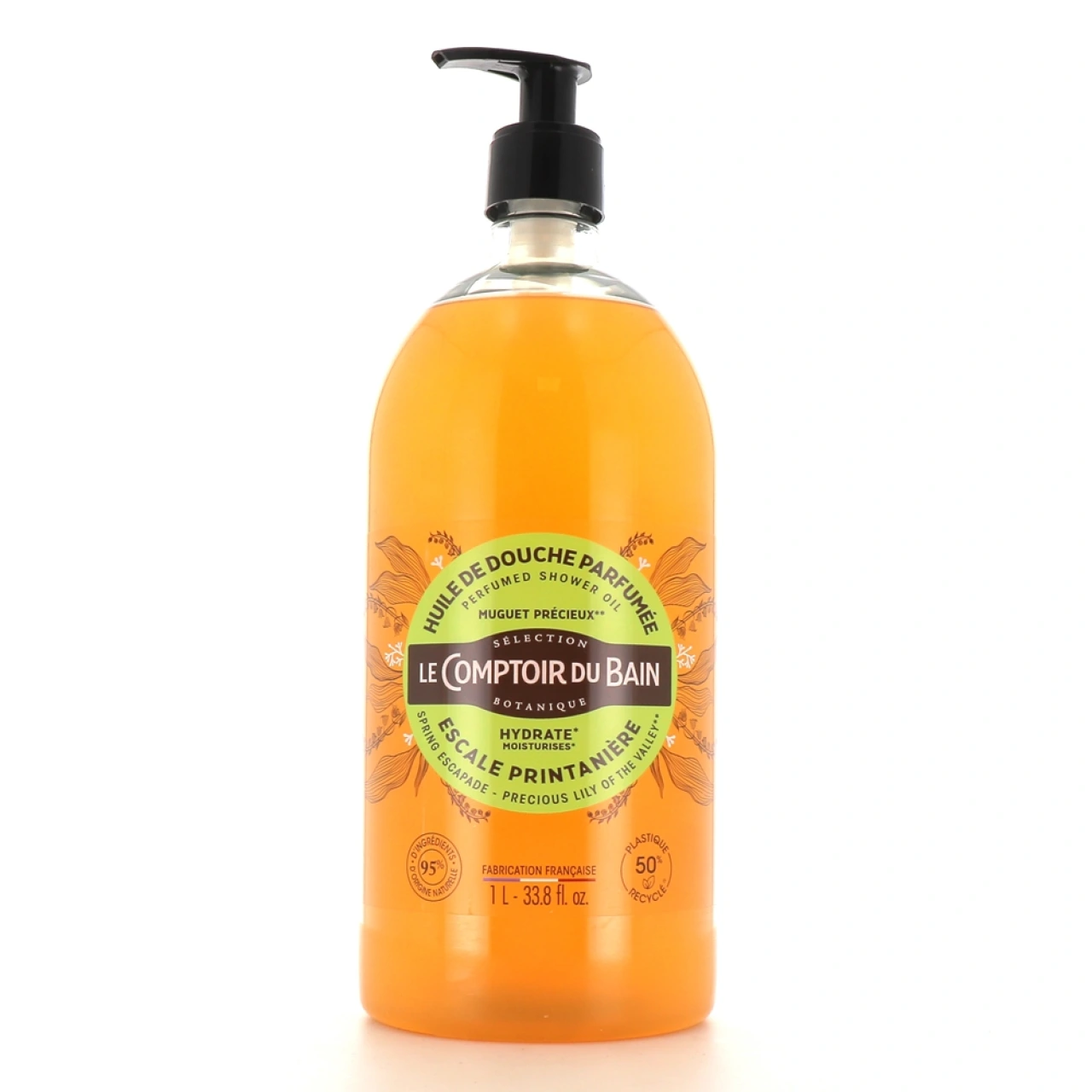 Le Comptoir du Bain Huile de Douche Parfumée - Vue 3
