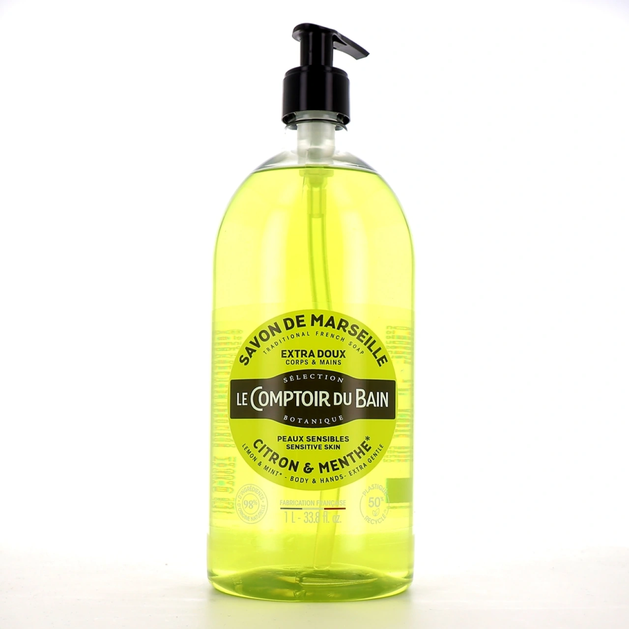 Le Comptoir du Bain Savon de Marseille Liquide - Vue 6