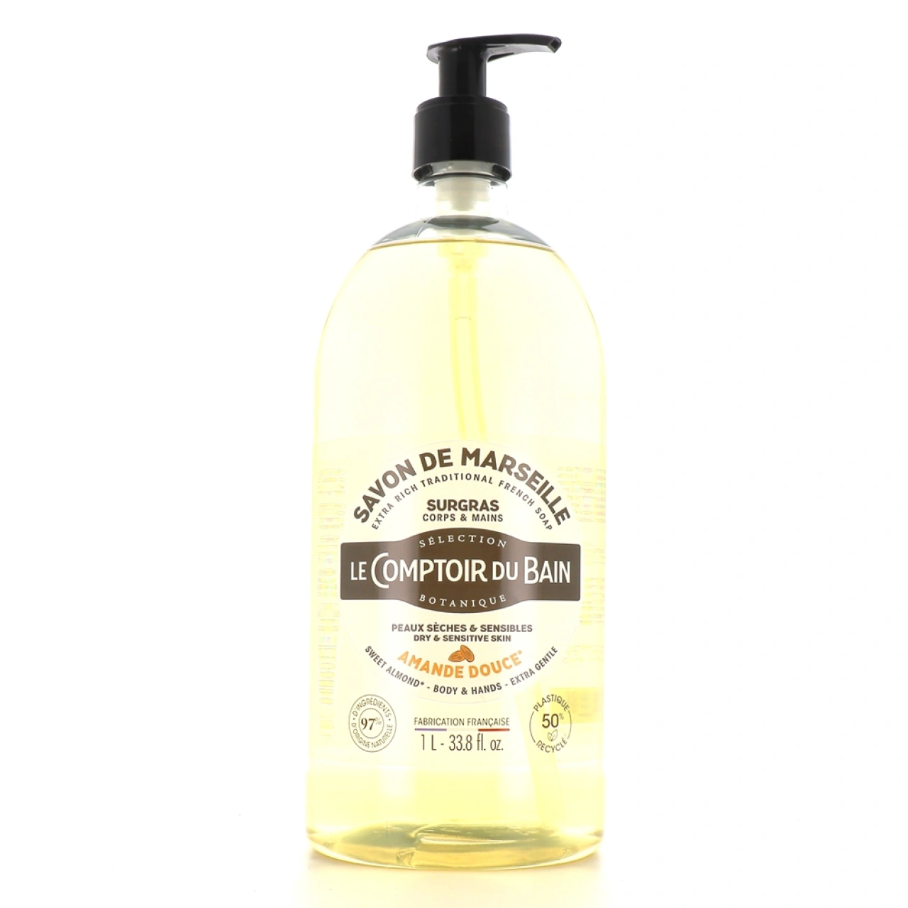 Le Comptoir du Bain Savon de Marseille Liquide - Vue 3