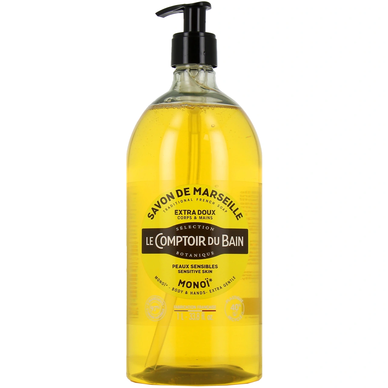 Le Comptoir du Bain Savon de Marseille Liquide - Vue 14