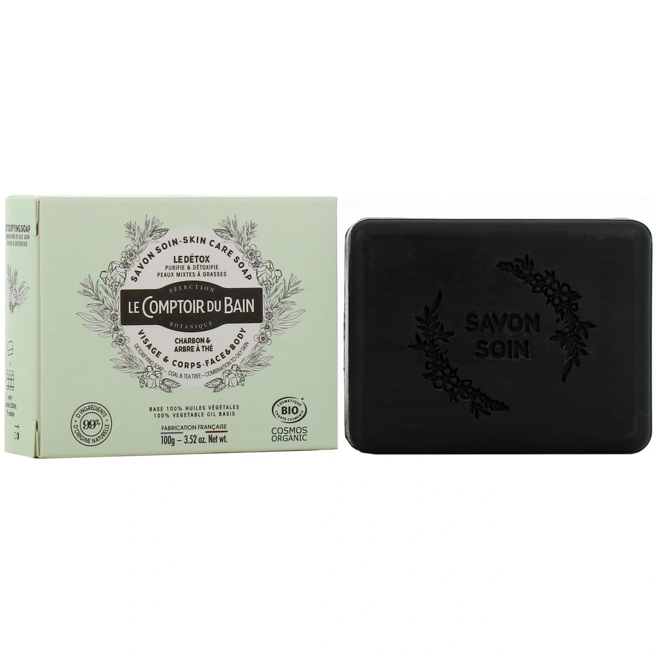 Le Comptoir du Bain Savon Soin Bio Visage & Corps - Vue 4