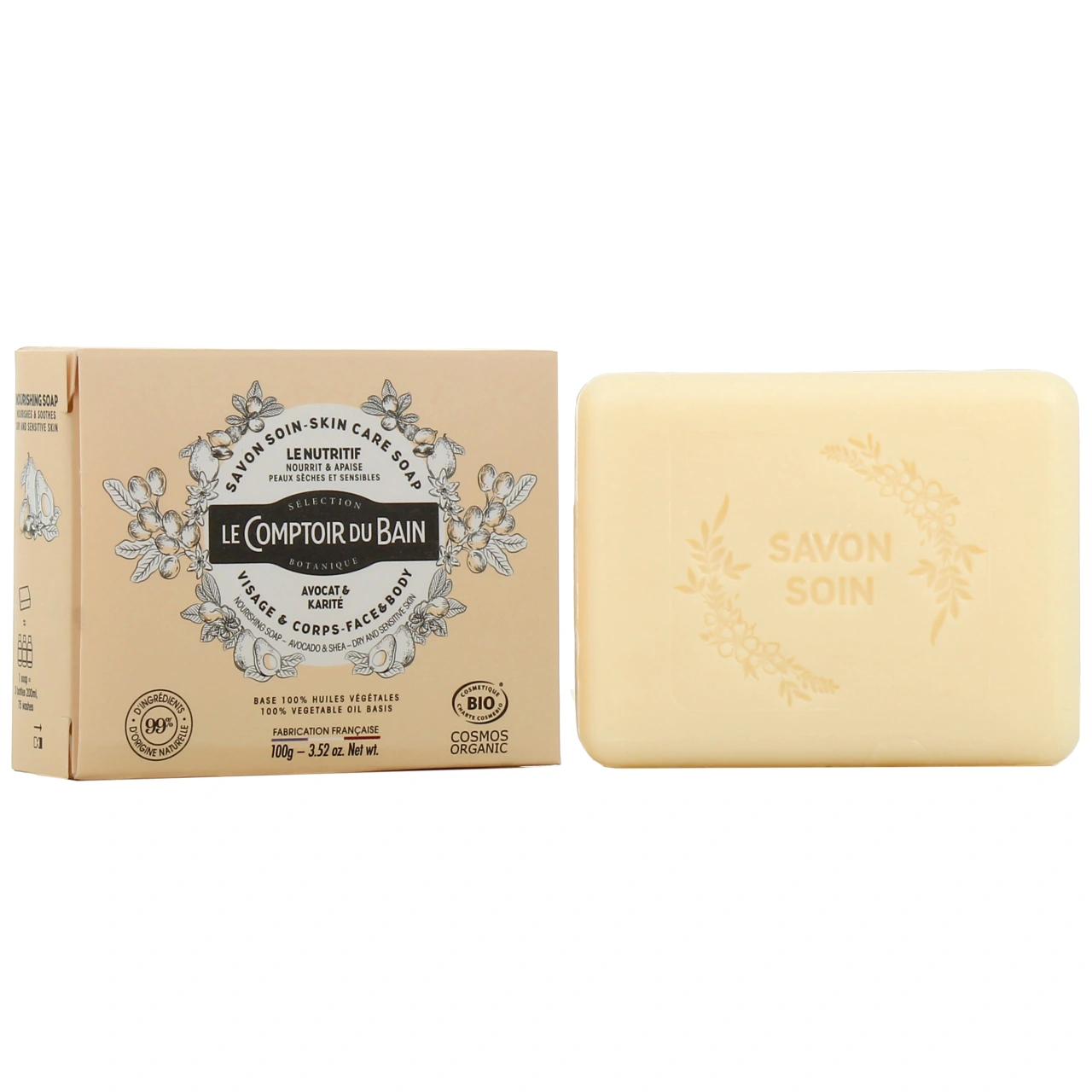 Le Comptoir du Bain Savon Soin Bio Visage & Corps - Vue 7