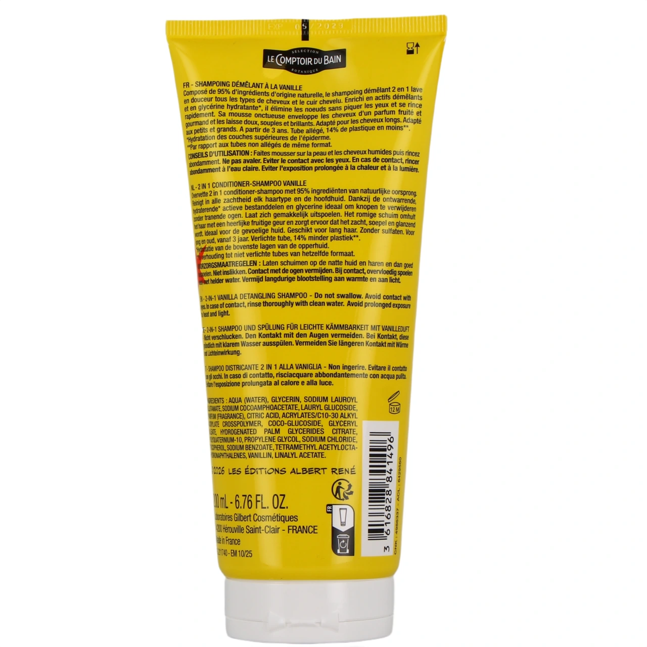 Le Comptoir du Bain Shampoing Démêlant 2 en 1 Astérix - Vue 3
