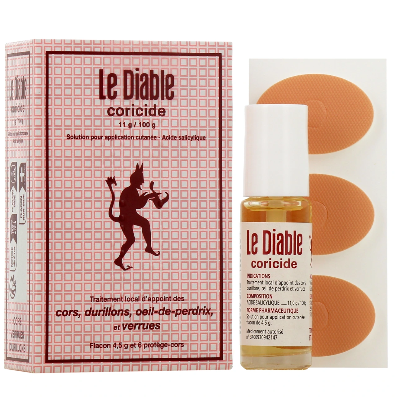 Le Diable Coricide - Stradis