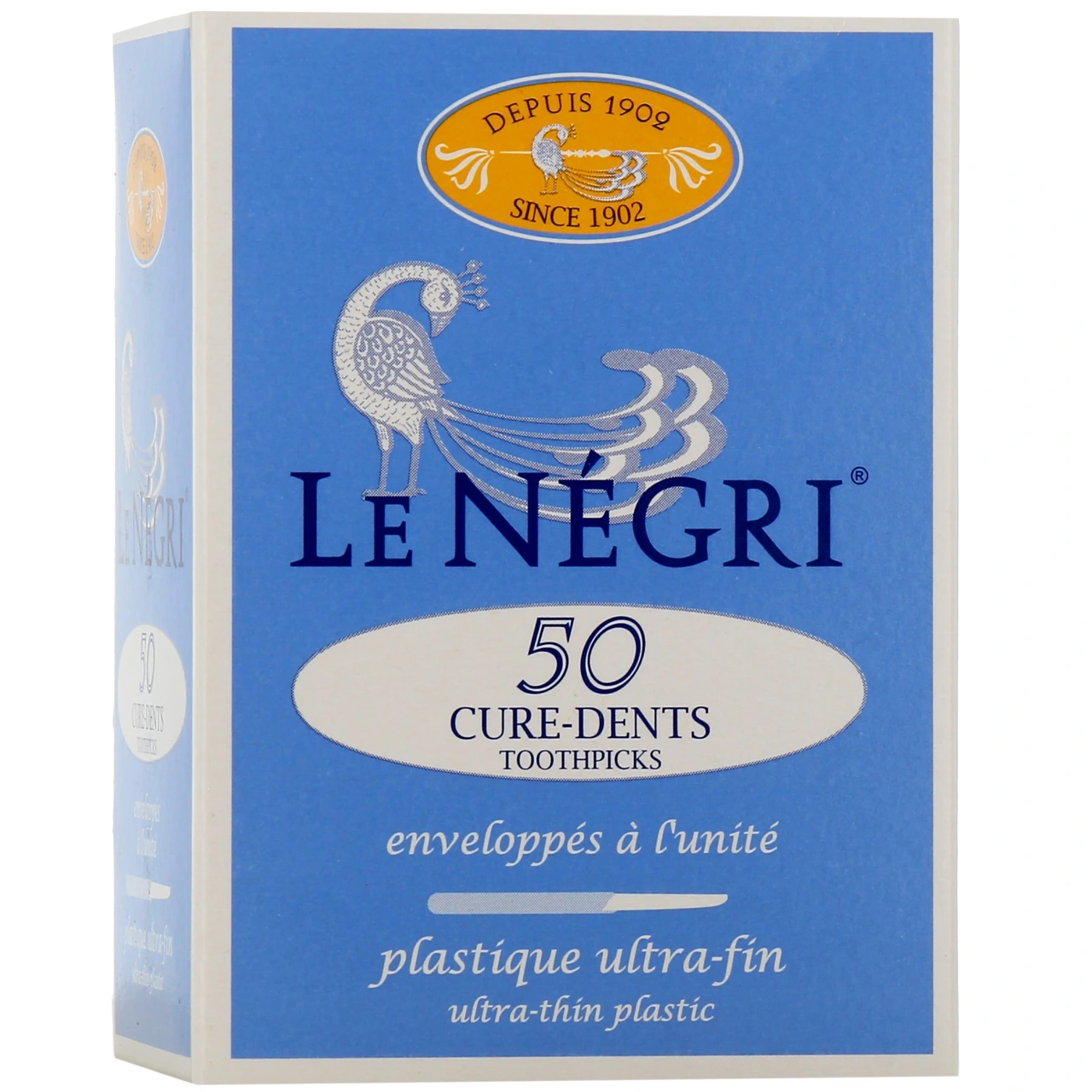 Le Négri Cure-Dents en Plastique Ultra-Fin - Autre