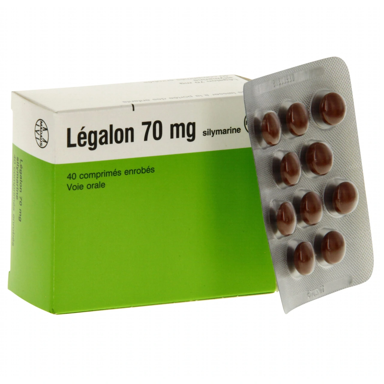 LEGALON 70mg 40 comprimés - Mylan
