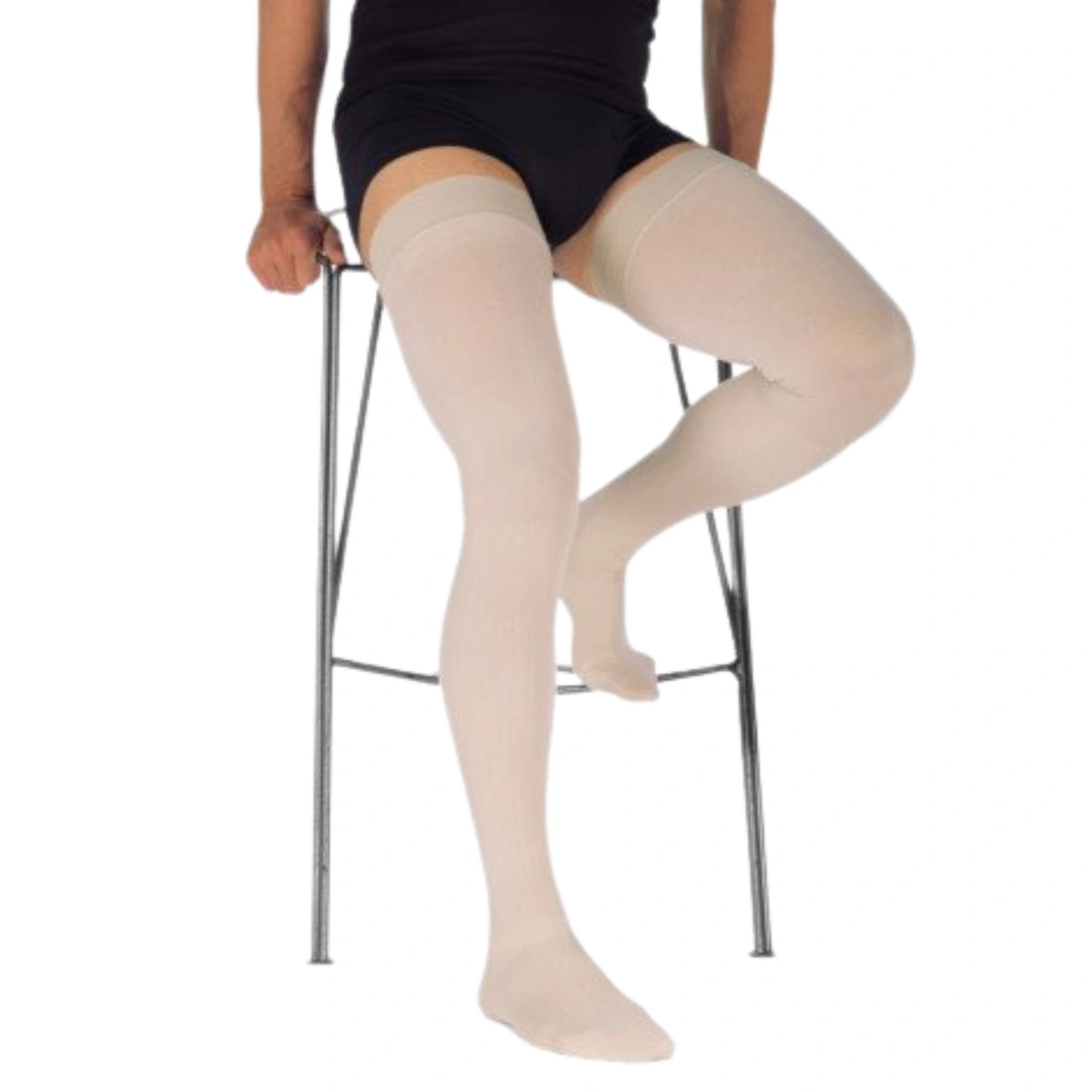 Legger Bas Autofixant Homme Chic Tech Classe 2 - Vue 3