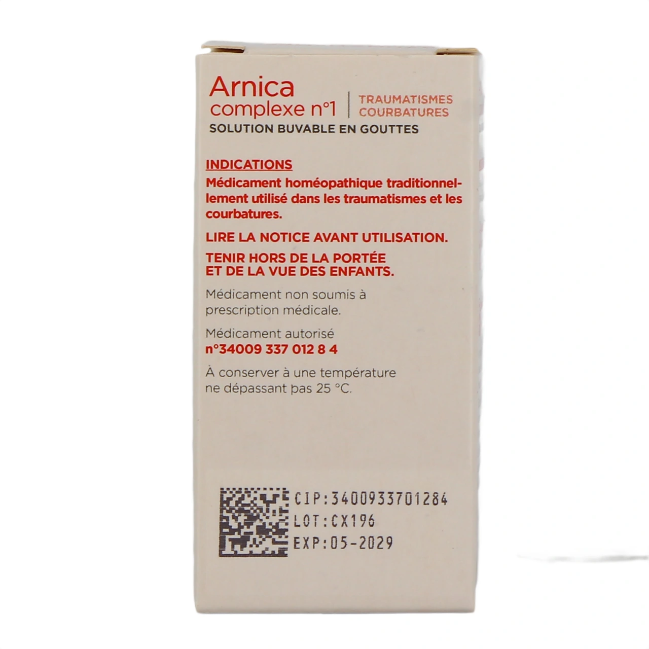 Lehning Arnica Complexe n°1 - Vue 3