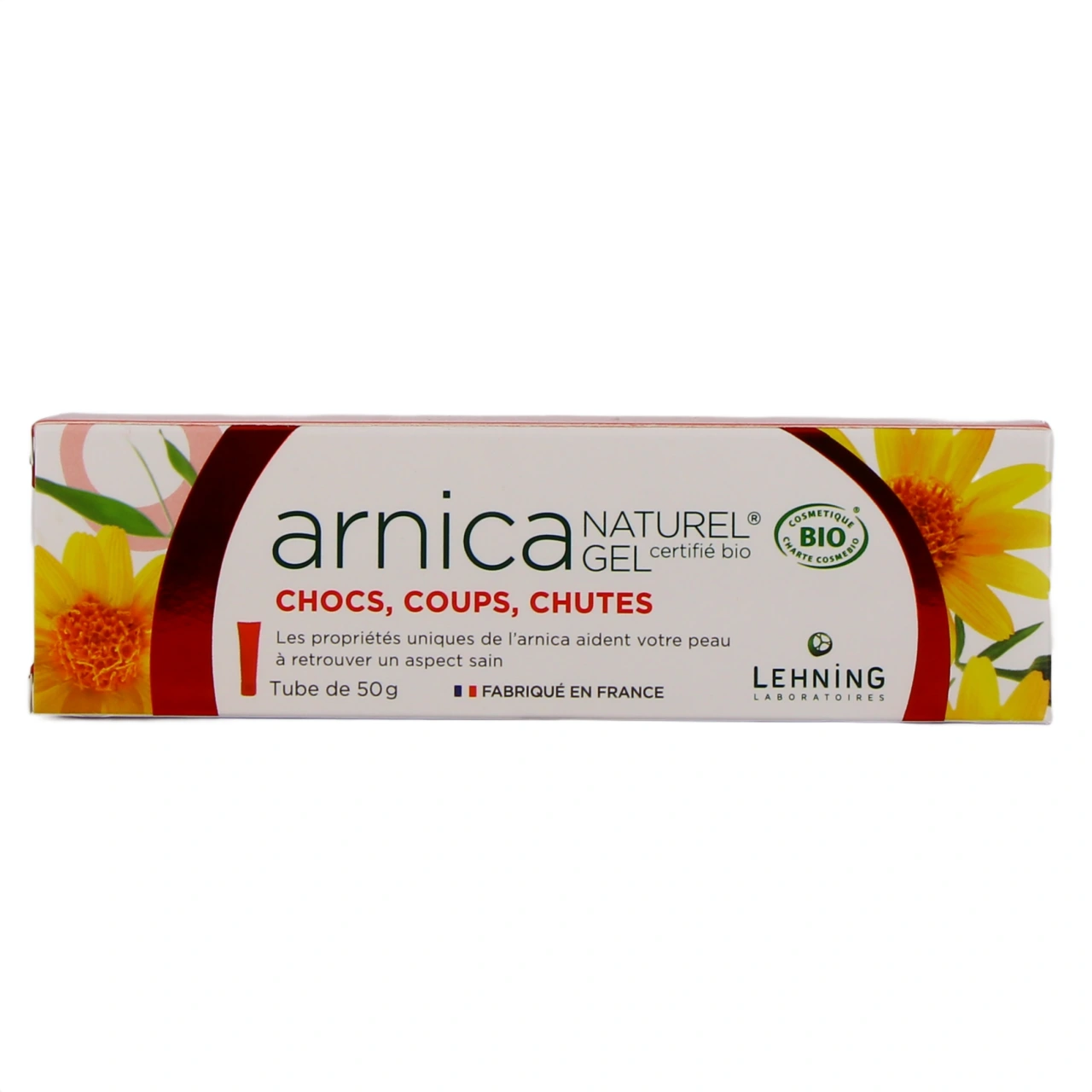 Lehning Arnica Gel Naturel Bio - Vue 2