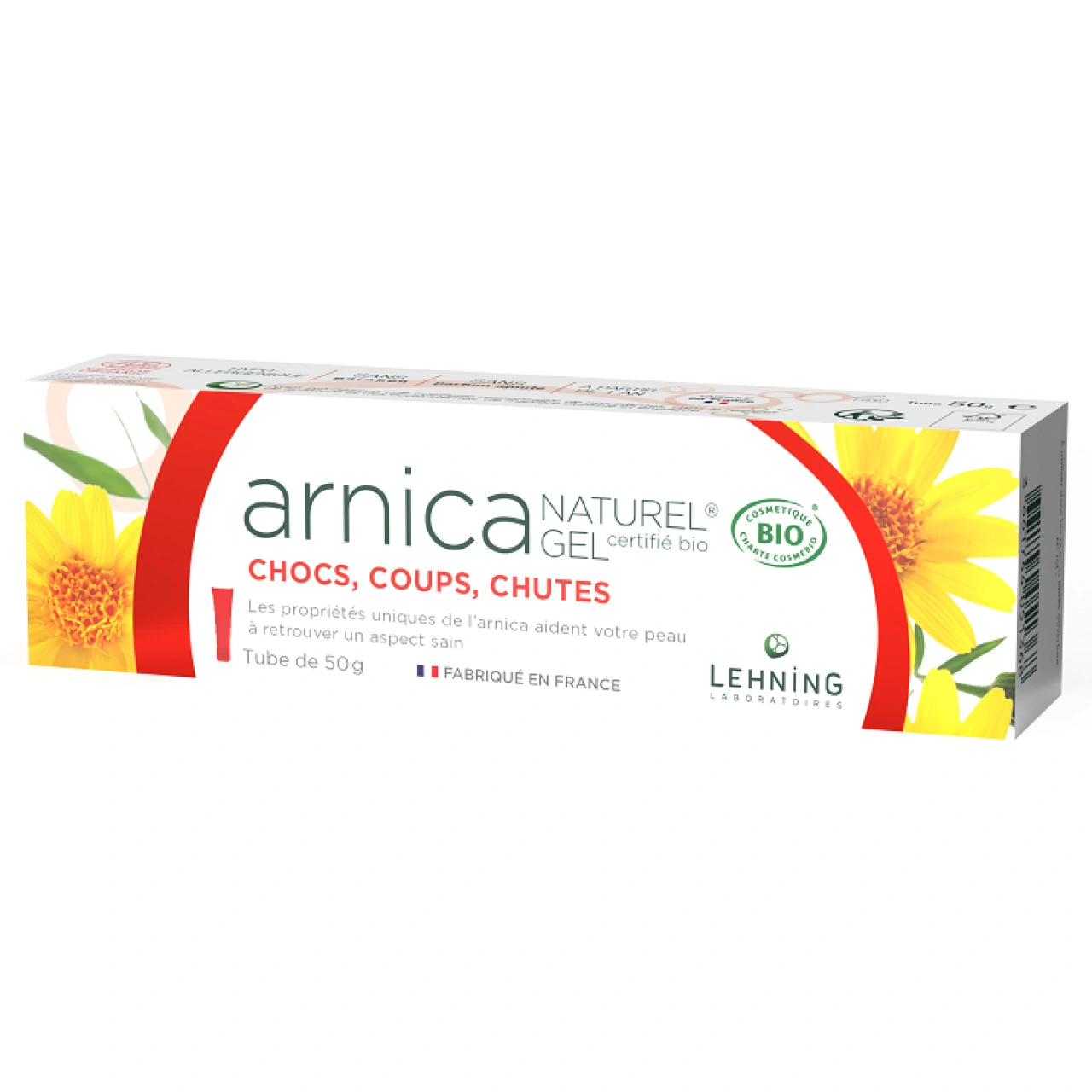 Lehning Arnica Gel Naturel Bio - Vue 6