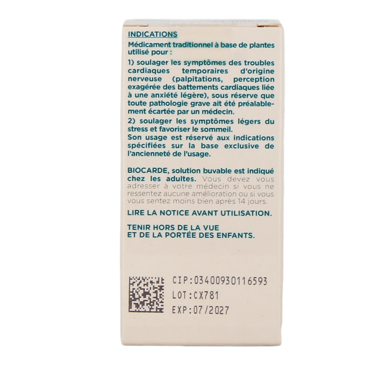 Lehning Biocarde - Vue 3