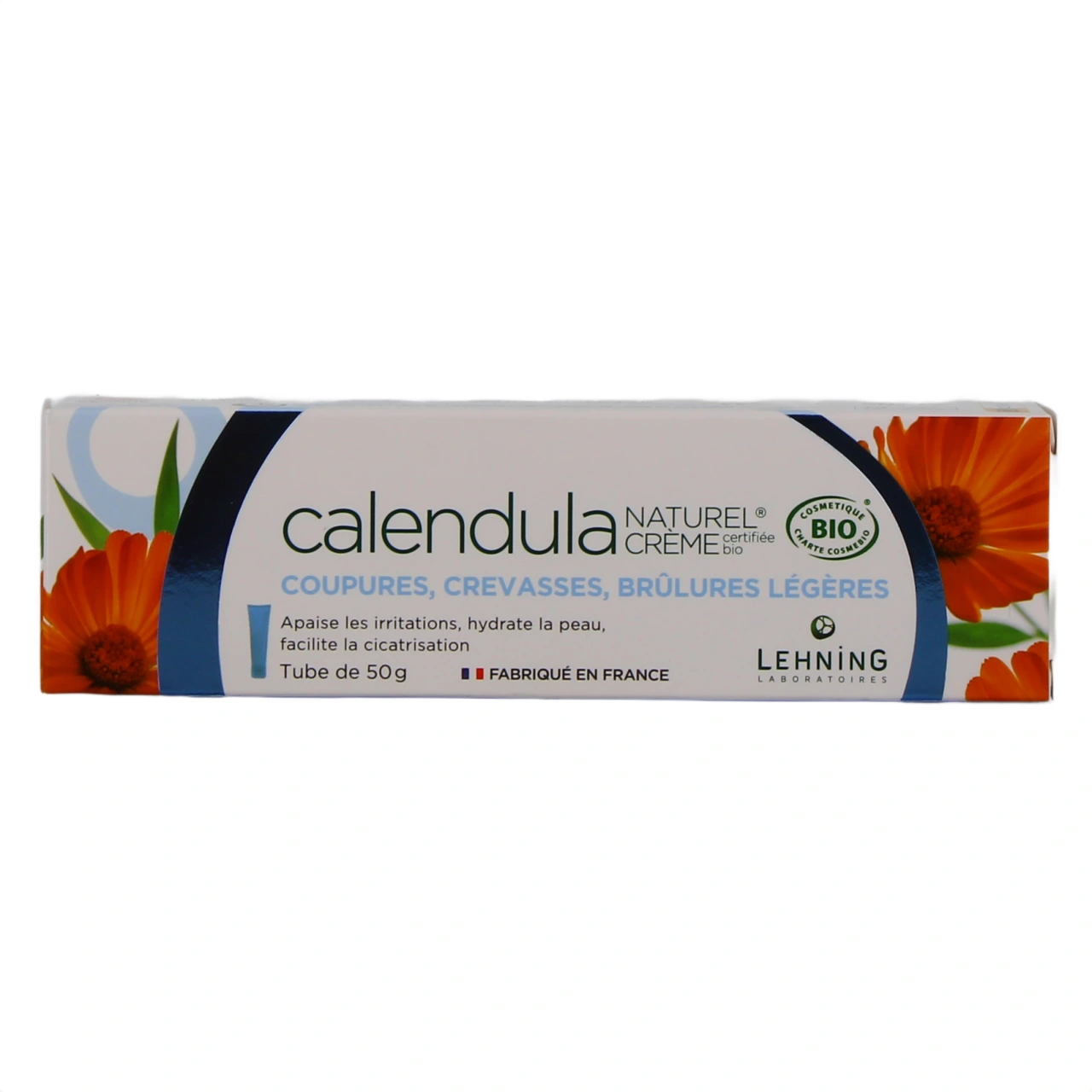 Lehning Crème Calendula Naturel Bio - Vue 2