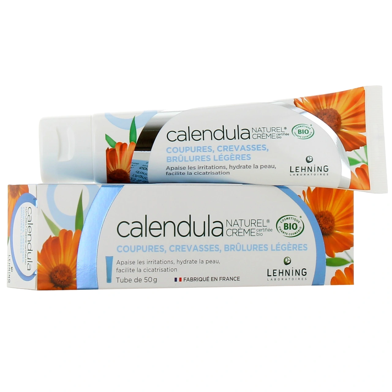 Lehning Crème Calendula Naturel Bio - Lehning