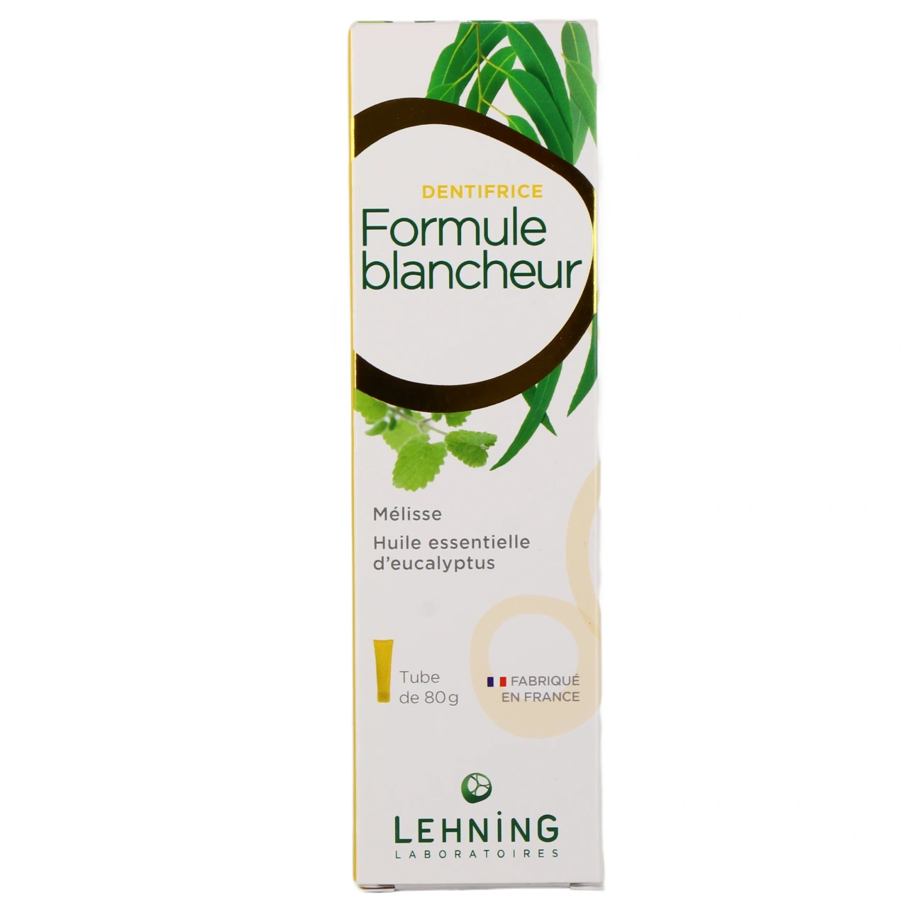 Lehning Dentifrice Bio Formule Blancheur - Vue 2
