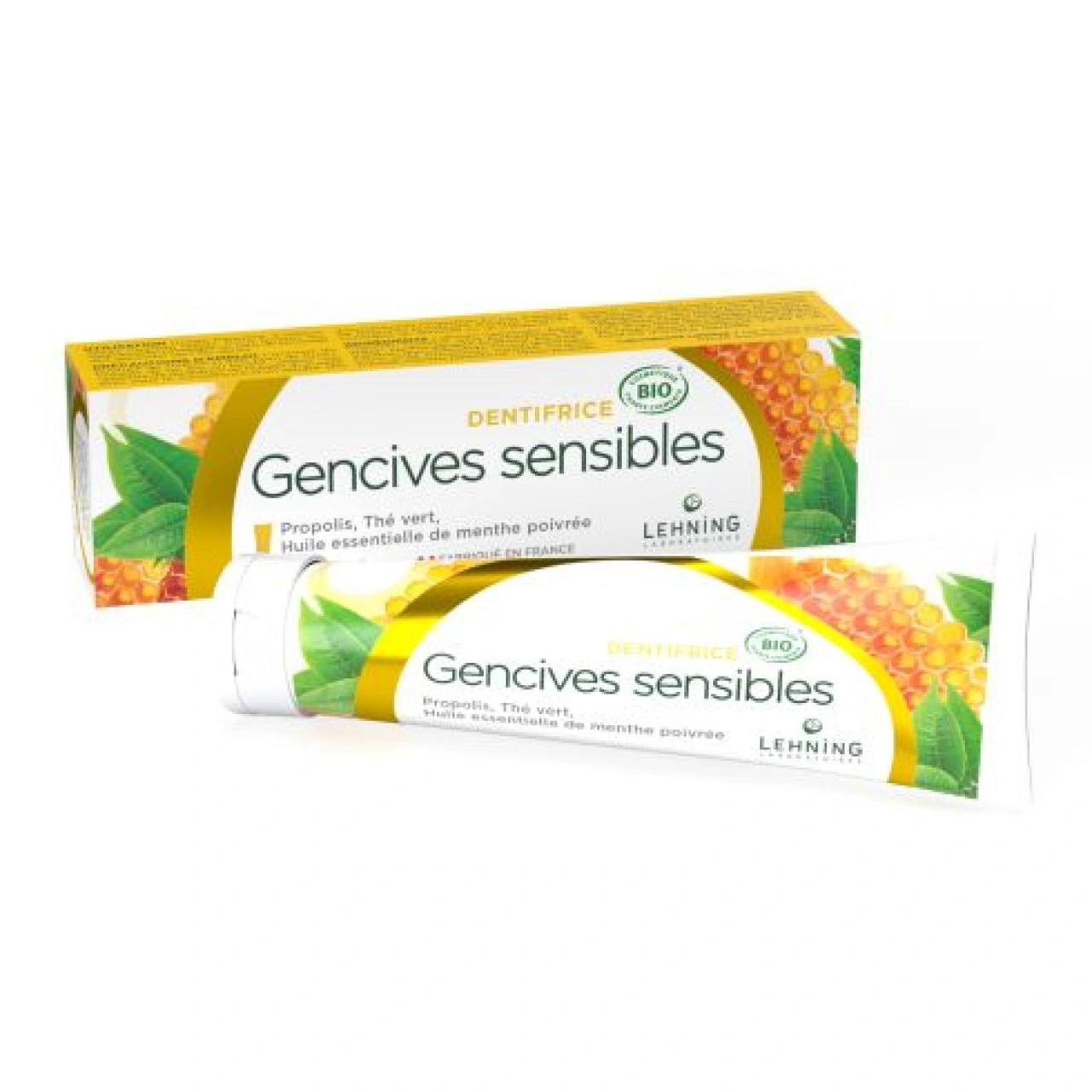 Lehning Dentifrice Bio Gencives Sensibles - Vue 6