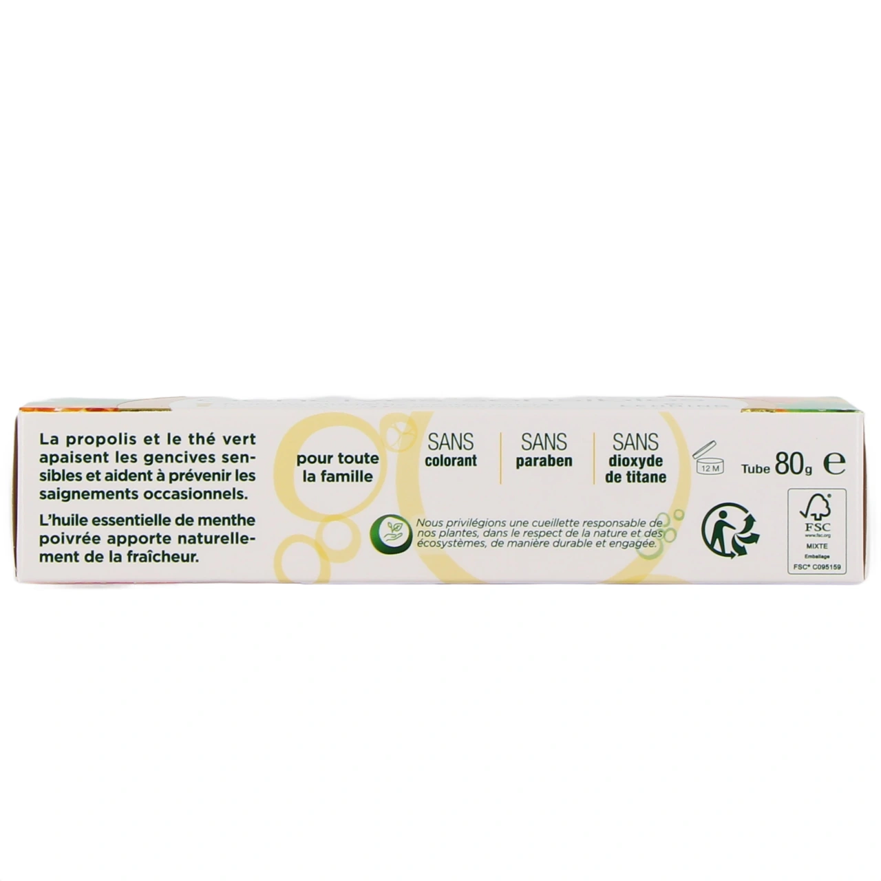 Lehning Dentifrice Bio Gencives Sensibles - Vue 3