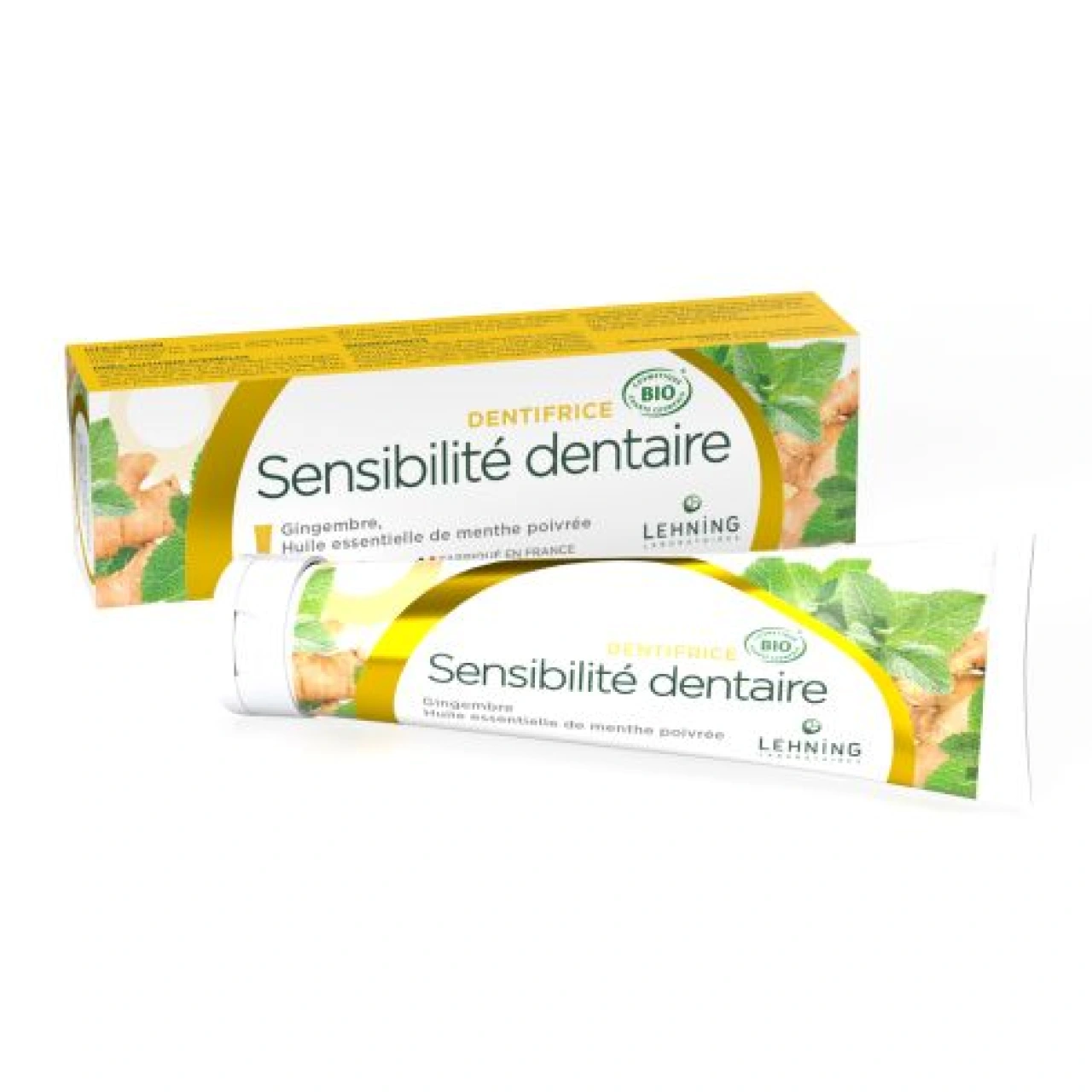 Lehning Dentifrice Bio Sensibilité Dentaire - Vue 6