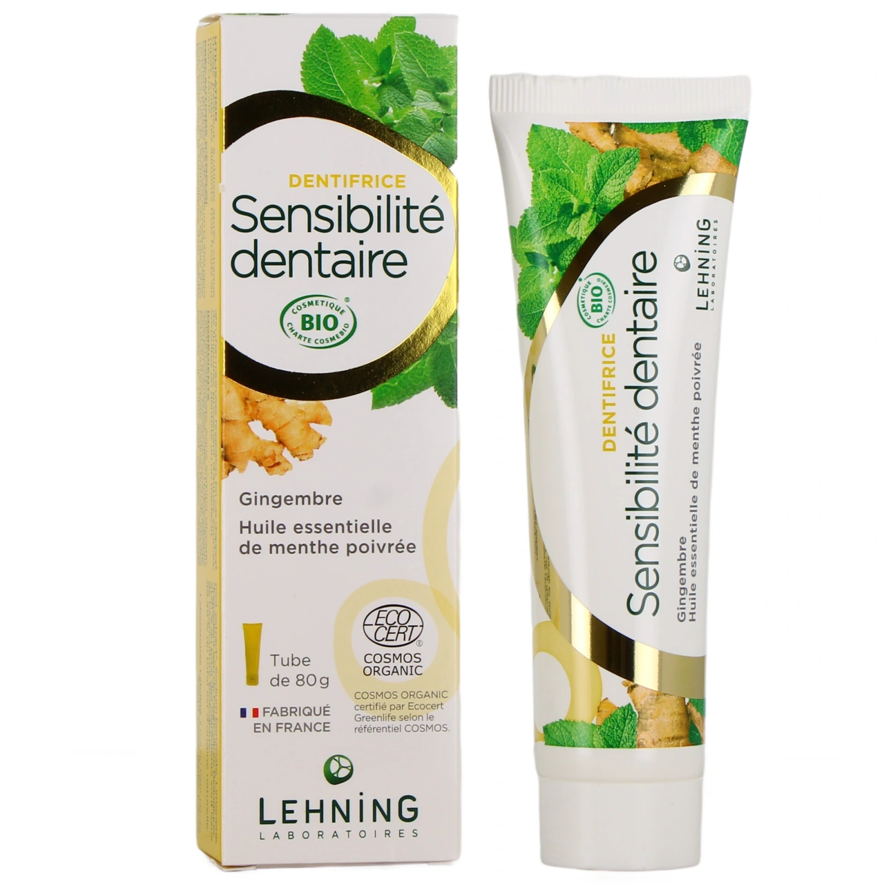 Lehning Dentifrice Bio Sensibilité Dentaire - Lehning