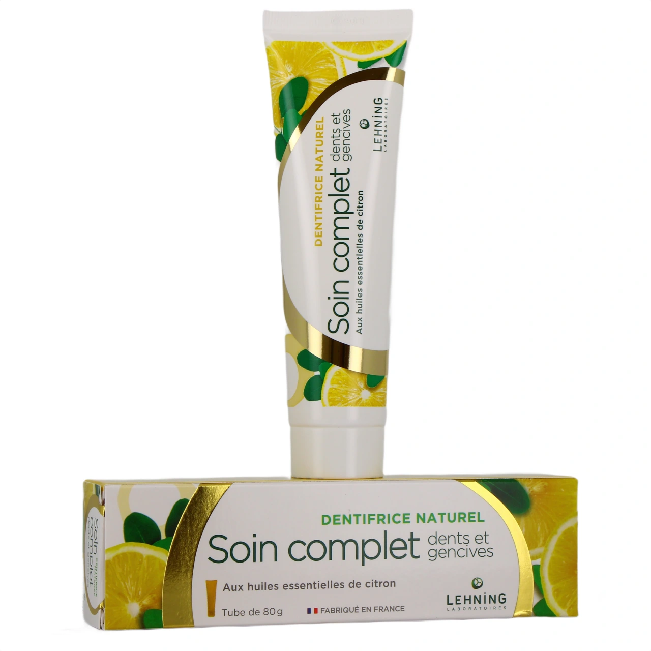 Lehning Dentifrice Naturel Soin Complet Dents et Gencives - Lehning