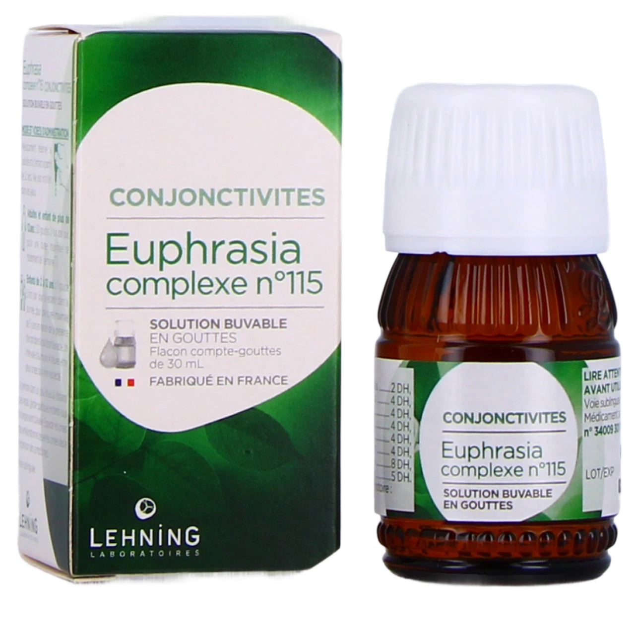Lehning Euphrasia Complexe 115 Solution buvable - Lehning