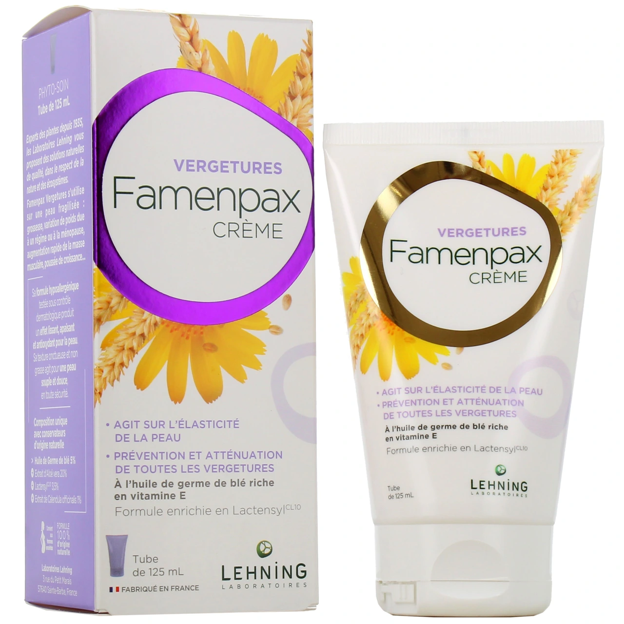 Lehning Famenpax Crème Vergetures - Lehning