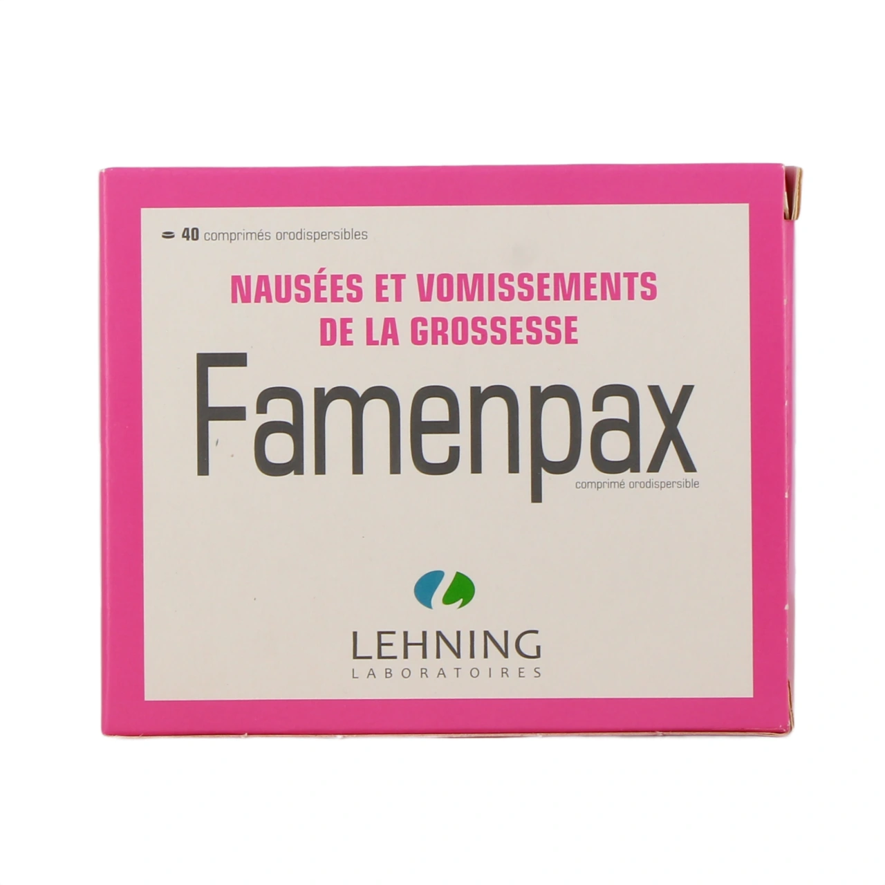 Lehning Famenpax Nausées et Vomissements de la Grossesse - Vue 2