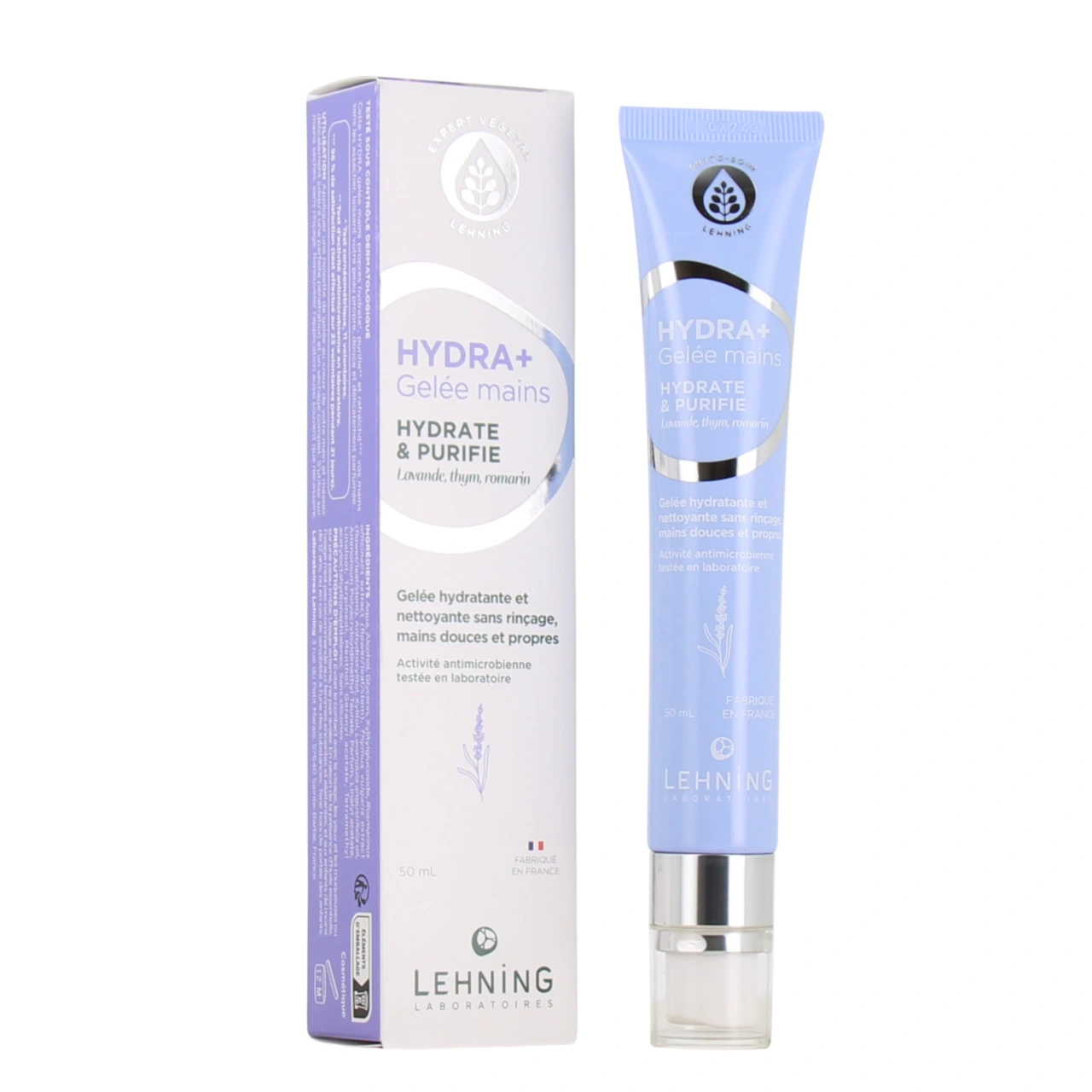 Lehning Hydra+ Gelée Mains - Lehning