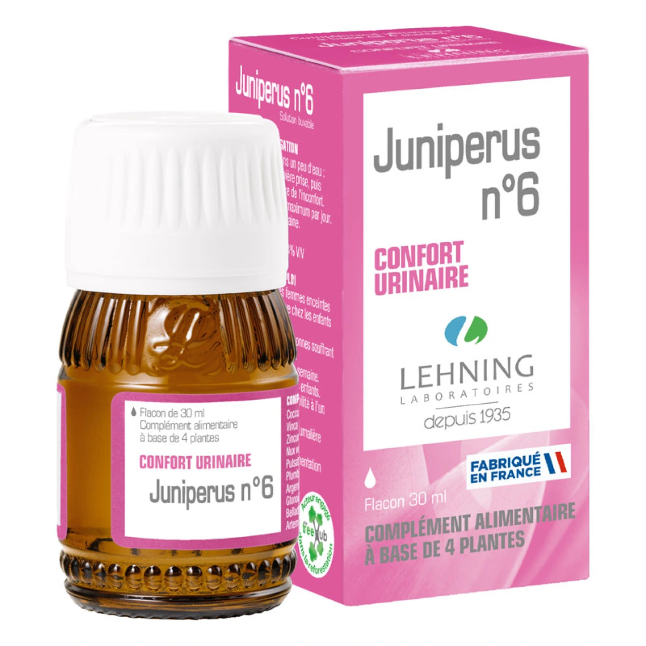 Lehning Juniperus n°6 Confort urinaire - Vue 3