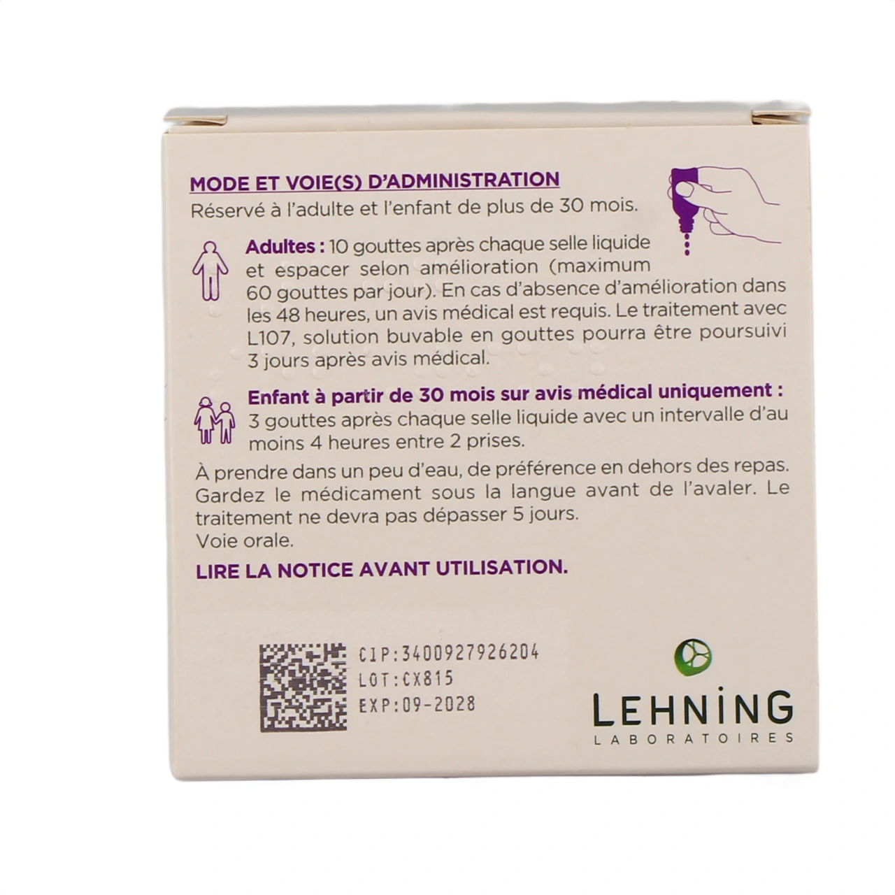 Lehning L107 - Vue 3