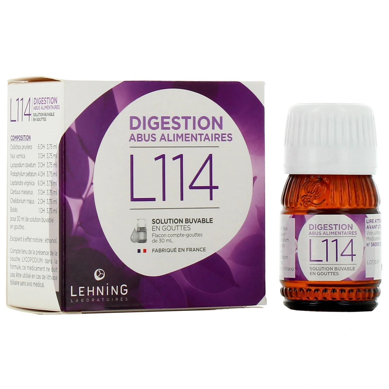 Lehning L114 Digestion Abus Alimentaires - Lehning