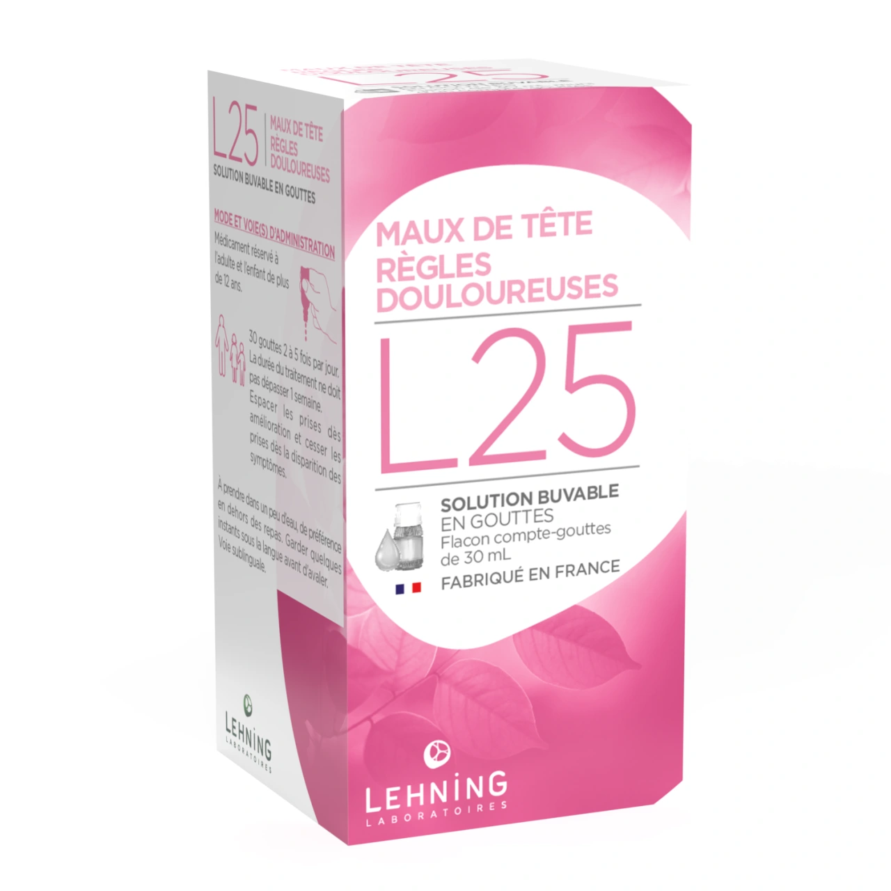 Lehning L25 Solution buvable en gouttes - Lehning