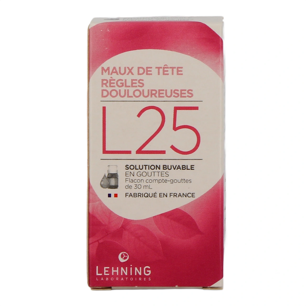Lehning L25 Solution buvable en gouttes - Vue 2