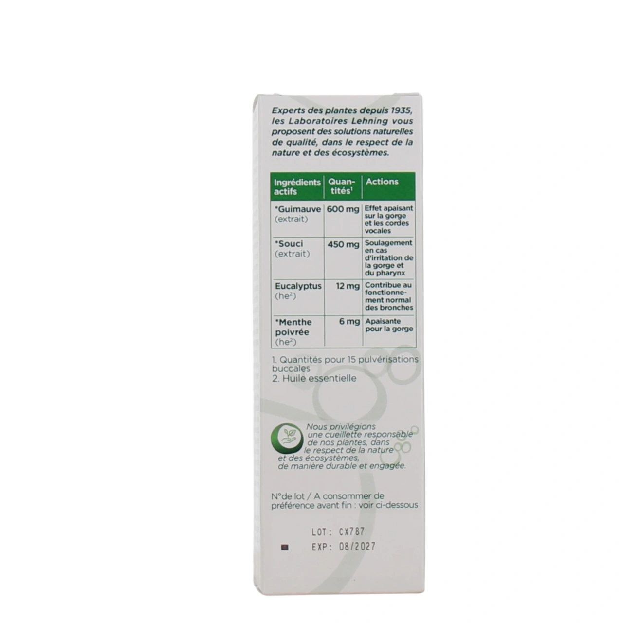 Lehning L52 Flash Spray Gorge - Vue 3