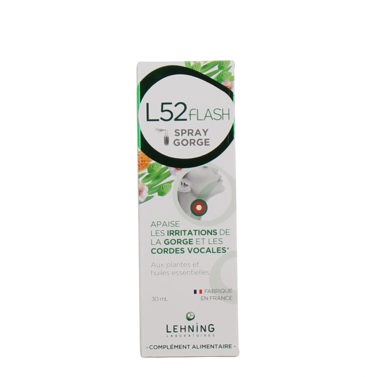 Lehning L52 Flash Spray Gorge - Vue 2