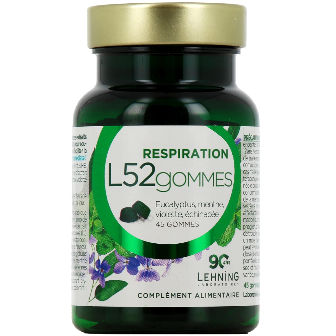 Lehning L52 Gommes Respiration - Lehning